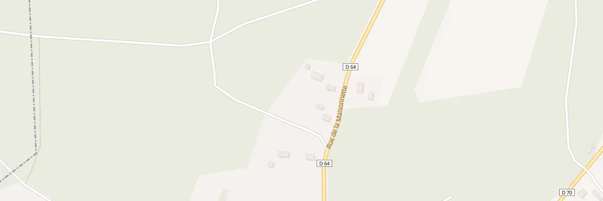 Plan du 21 Rue de la Maisonnette à Continvoir