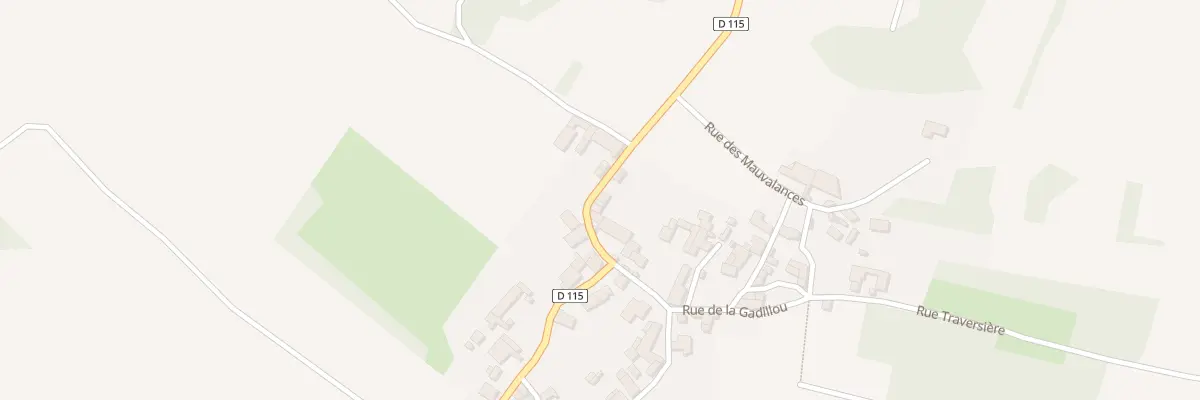 Plan du 18 Rue des Eaux Claires à Nanclars