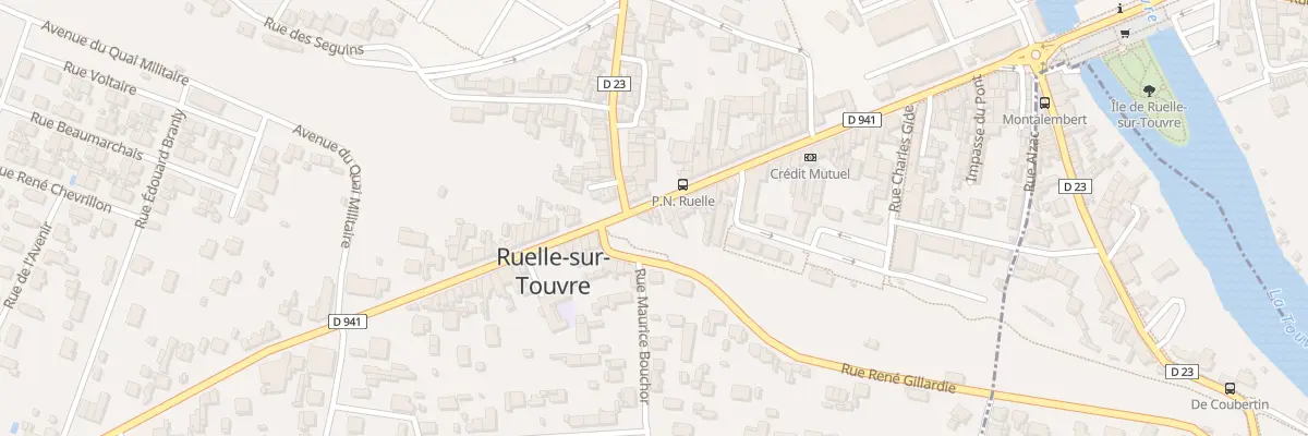 Plan du 479 Av Jean Jaurès à Ruelle-sur-Touvre