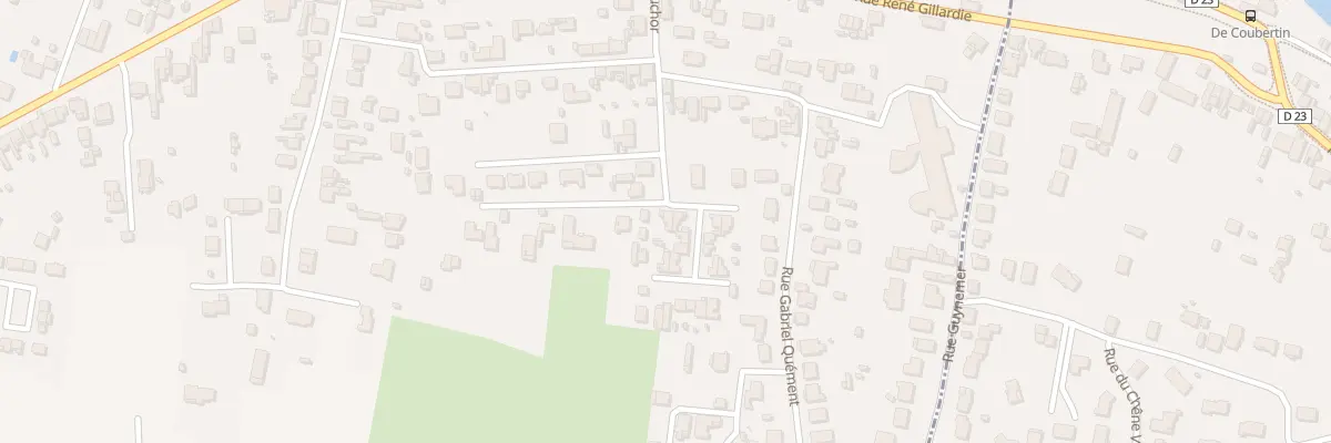 Plan du 256 Rue Maurice Bouchor à Ruelle-sur-Touvre