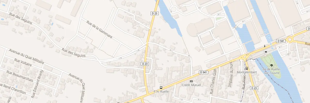 Plan du 68 Rue des 4 Eviers à Ruelle-sur-Touvre