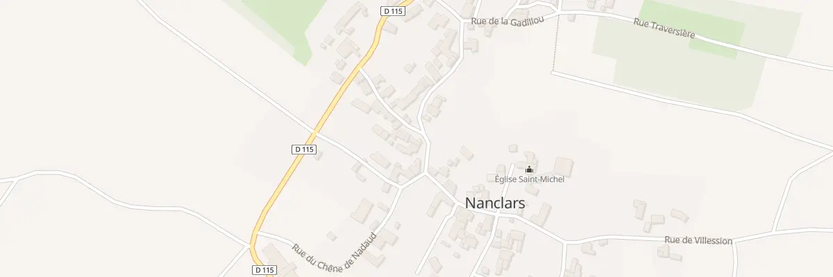 Plan du 5 Rue des Colporteurs à Nanclars