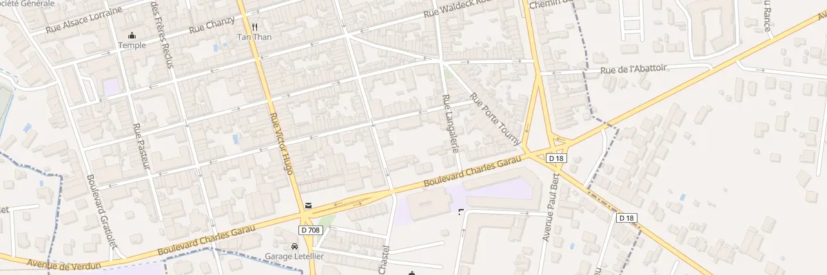 Plan du 79B Rue du Quatre Septembre à Sainte-Foy-la-Grande
