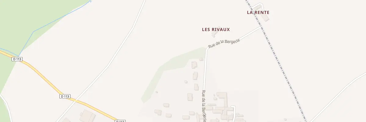 Plan du 5258 Sur les Chegnons à Anais