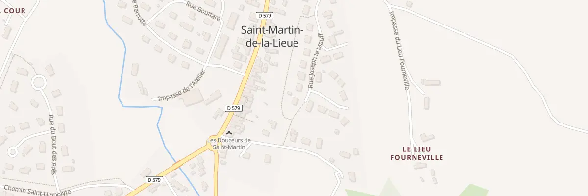 Plan du 28 Rue Joseph le Mauff à Saint-Martin-de-la-Lieue