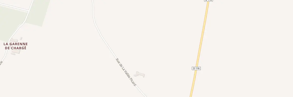 Plan du 1 La Vallee Picard à La Roche-Clermault