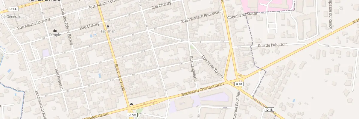 Plan du 86 Rue du Quatre Septembre à Sainte-Foy-la-Grande