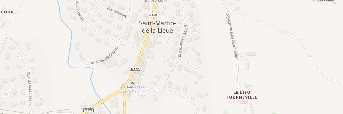 Plan du 26 Rue Joseph le Mauff à Saint-Martin-de-la-Lieue