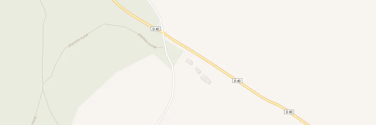 Plan du 2 Les Grands Champs à Béruges