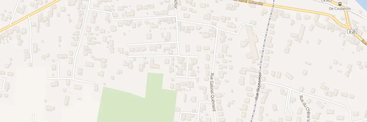 Plan du 260 Rue Maurice Bouchor à Ruelle-sur-Touvre