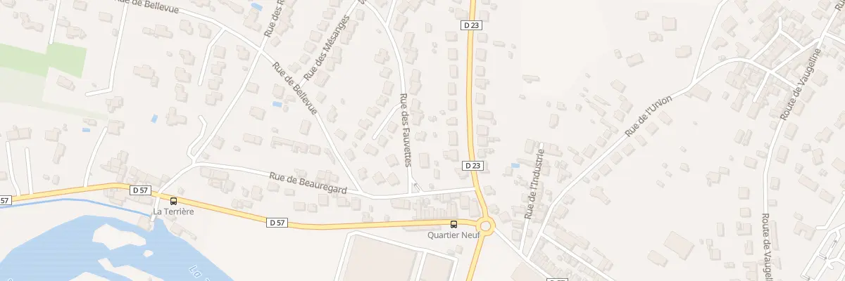 Plan du 270 Rue des Fauvettes à Ruelle-sur-Touvre