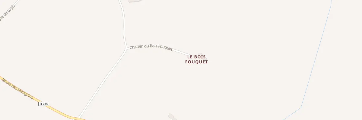 Plan du 313 Che du Bois Fouquet à Chailloué