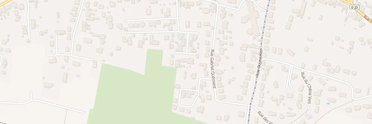 Plan du 329 Rue Maurice Bouchor à Ruelle-sur-Touvre