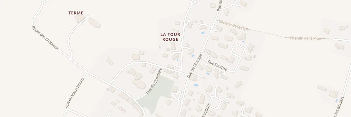 Plan du 55 Rue de Malaroche à Virazeil