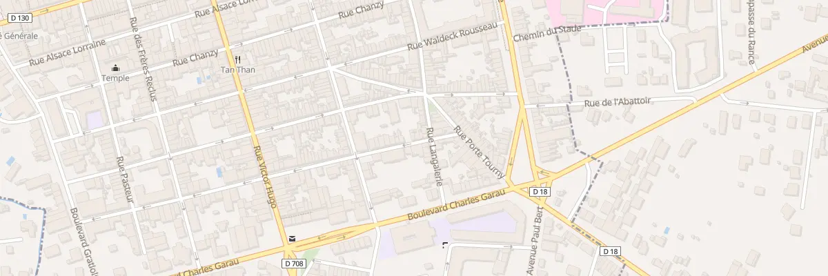Plan du 90 Rue du Quatre Septembre à Sainte-Foy-la-Grande