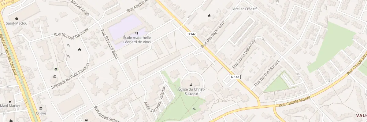 Plan du 66 Rue des Bigarreaux à Souligné-sous-Ballon