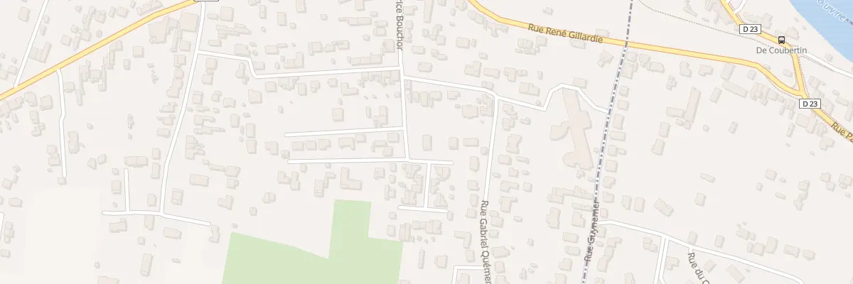 Plan du 263 Rue Maurice Bouchor à Ruelle-sur-Touvre