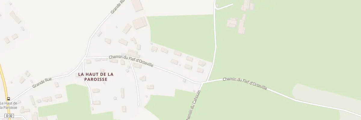 Plan du 5004 Che du Fief d’Octeville à Beaurepaire