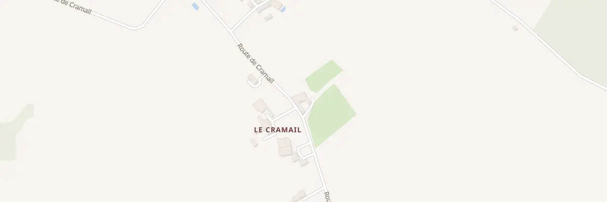Plan du 1 La Croix à Margueron