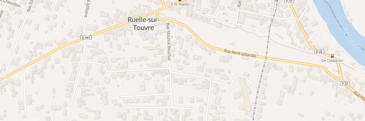 Plan du 107 Rue Maurice Bouchor à Ruelle-sur-Touvre