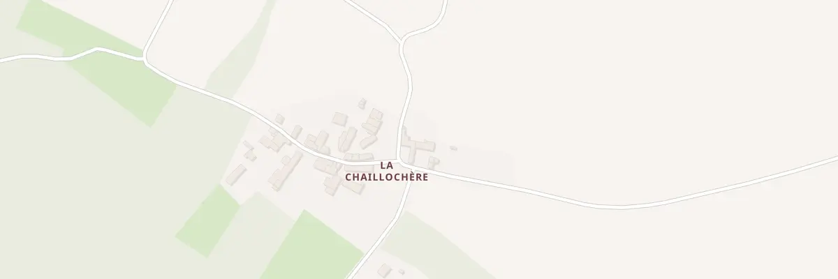 Plan du 5298 Chaillochere à Blanzay
