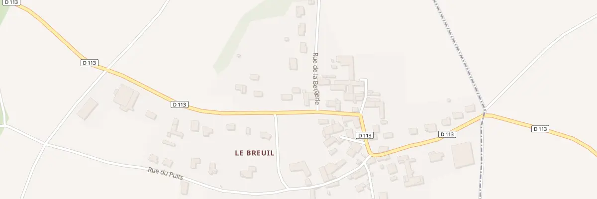 Plan du 337 Rue de la Braconne à Anais