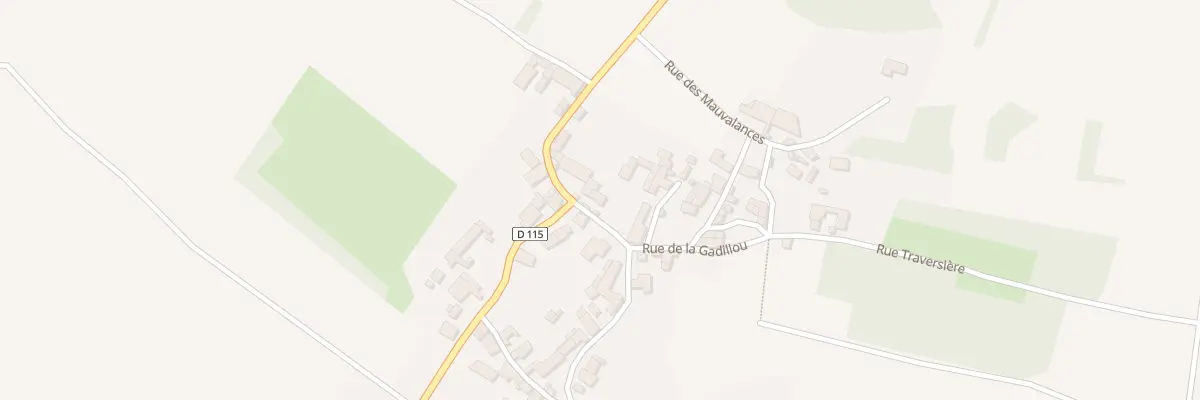 Plan du 18 Rue des Colporteurs à Nanclars