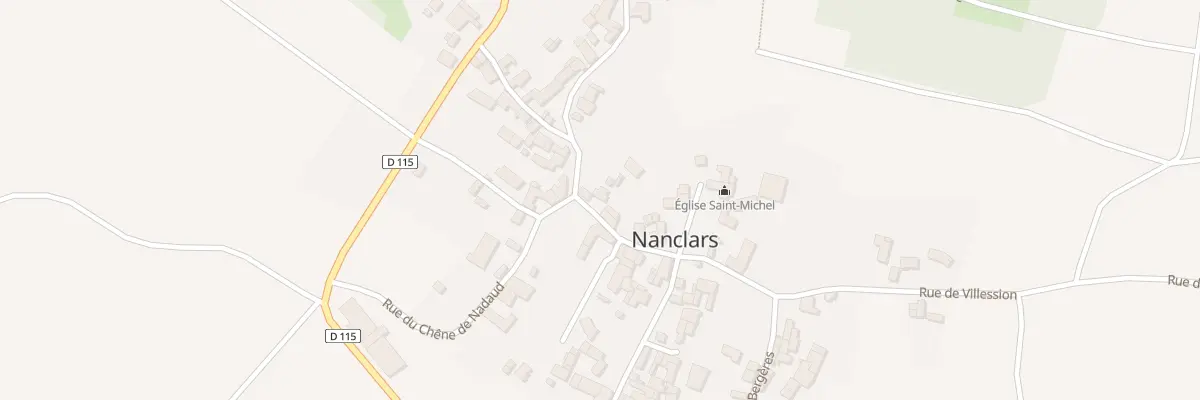Plan du 8 Rue des Colporteurs à Nanclars