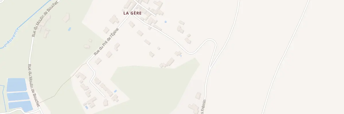 Plan du 14 Rue des Chaumes à Quinçay