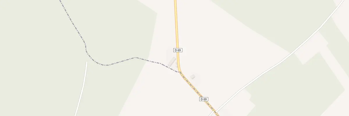 Plan du 1 Les Loges Nord à Saires