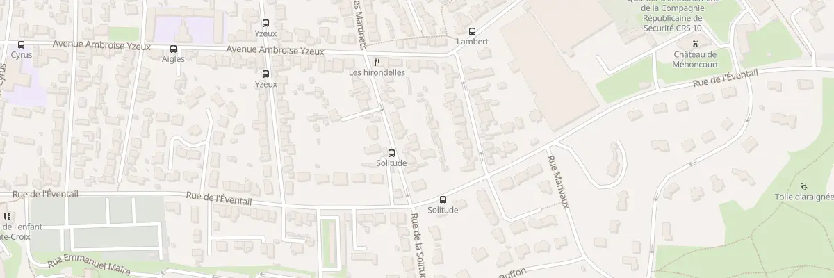 Plan du 17B Rue des Hirondelles au Mans