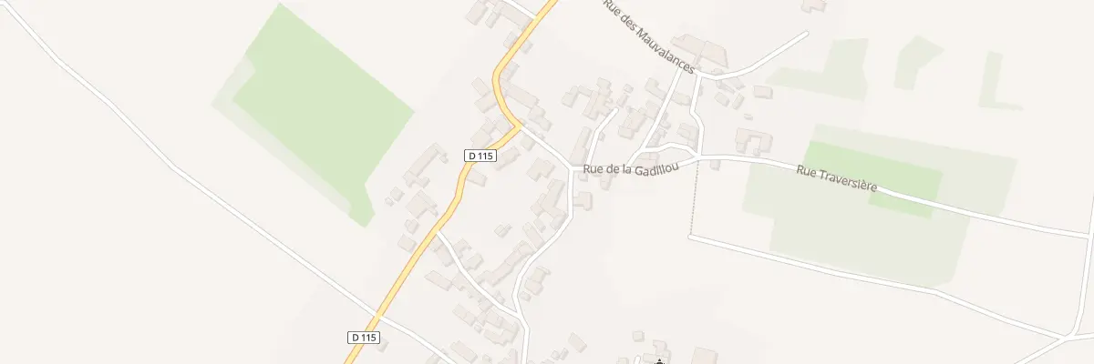 Plan du 5063 Rue des Colporteurs à Nanclars