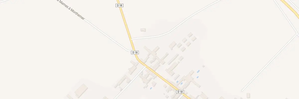 Plan du 81 Av de Saumur Blaslay à Saint-Martin-la-Pallu