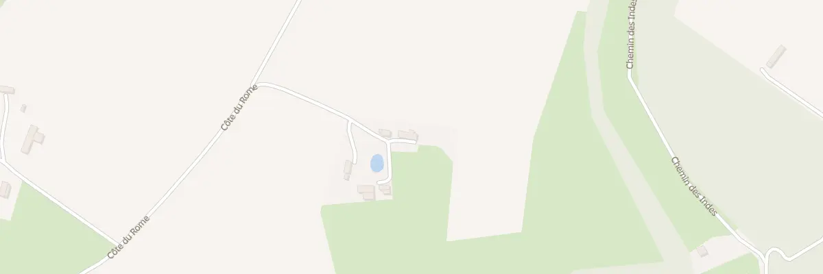 Plan du 15 Côte du Romé à Notre-Dame-du-Bec