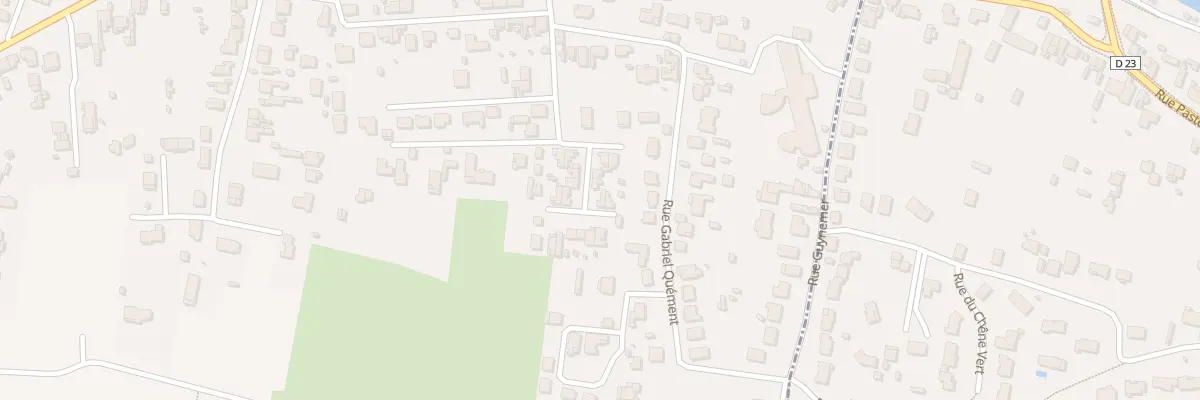 Plan du 315 Rue Maurice Bouchor à Ruelle-sur-Touvre