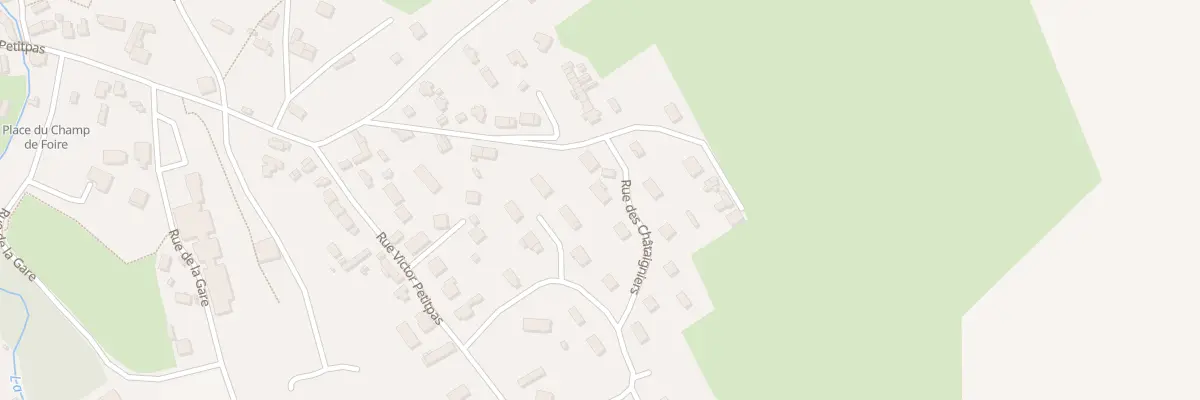 Plan du 19 Rue des Châtaigniers à Rolleville