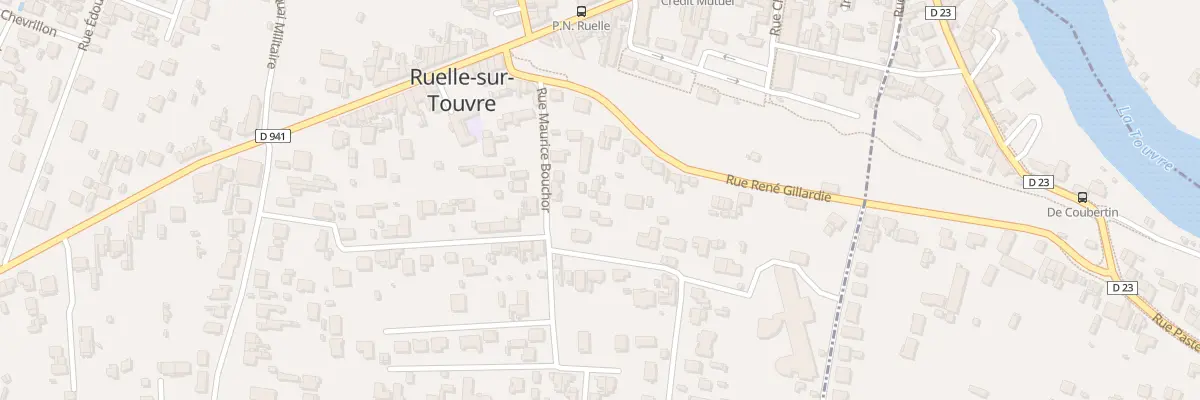Plan du 93 Rue Maurice Bouchor à Ruelle-sur-Touvre