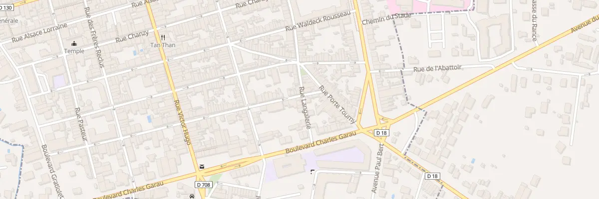 Plan du 85 Rue du Quatre Septembre à Sainte-Foy-la-Grande