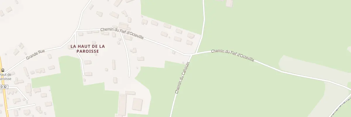 Plan du 11 Che du Fief d’Octeville à Beaurepaire