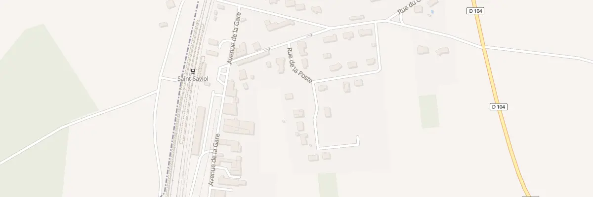 Plan du 4 Rue de la Poste à Val-de-Comporté