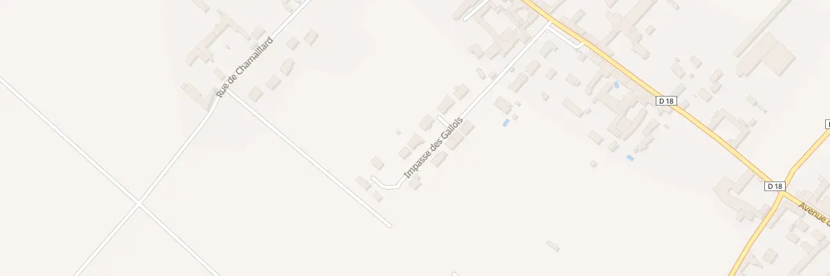 Plan du 14 Imp des Gallois à Saint-Martin-la-Pallu