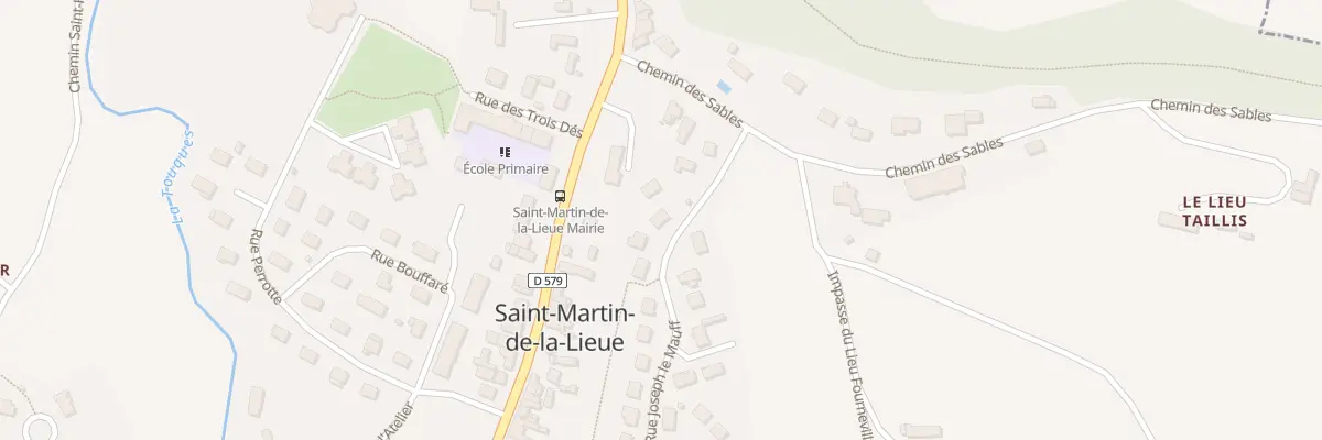 Plan du 10 Rue Joseph le Mauff à Saint-Martin-de-la-Lieue