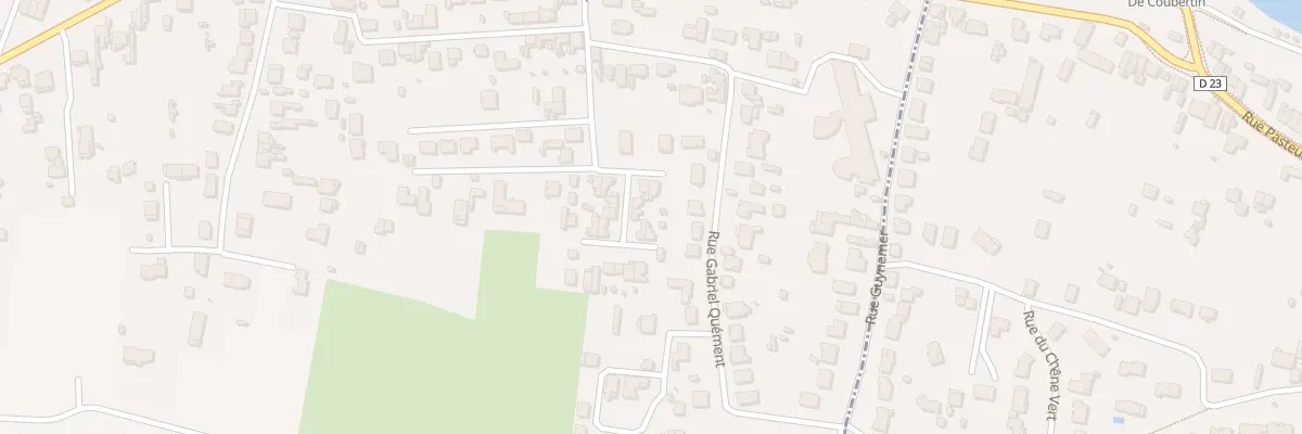 Plan du 297 Rue Maurice Bouchor à Ruelle-sur-Touvre