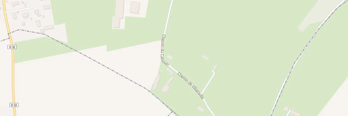 Plan du 3 Che de Villainville à Beaurepaire
