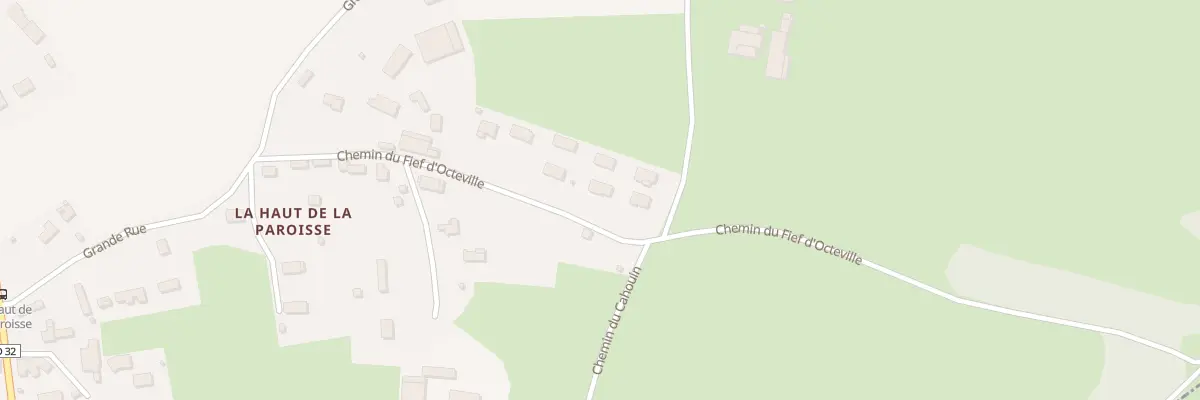 Plan du 4E Che du Fief d’Octeville à Beaurepaire