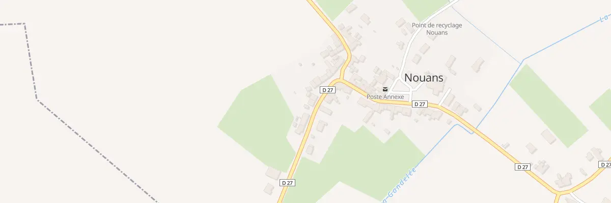 Plan du 18 Rue du Soleil d’Or à Nouans