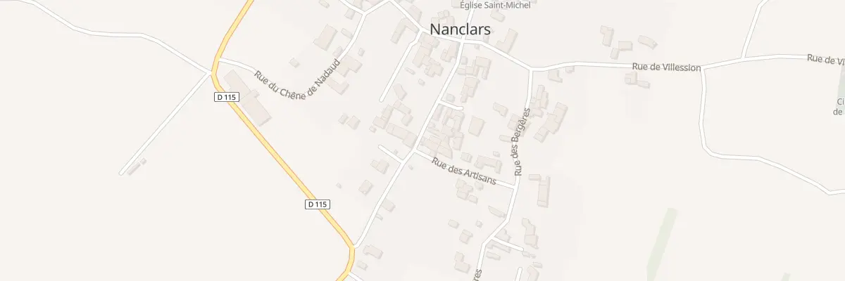 Plan du 5014 Rue des Ecoles à Nanclars