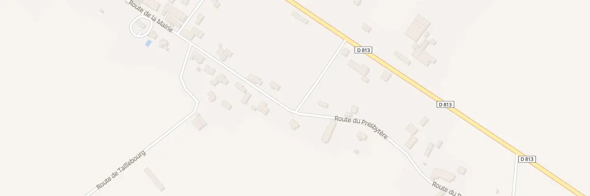 Plan du 15 Rte du Presbytère à Longueville