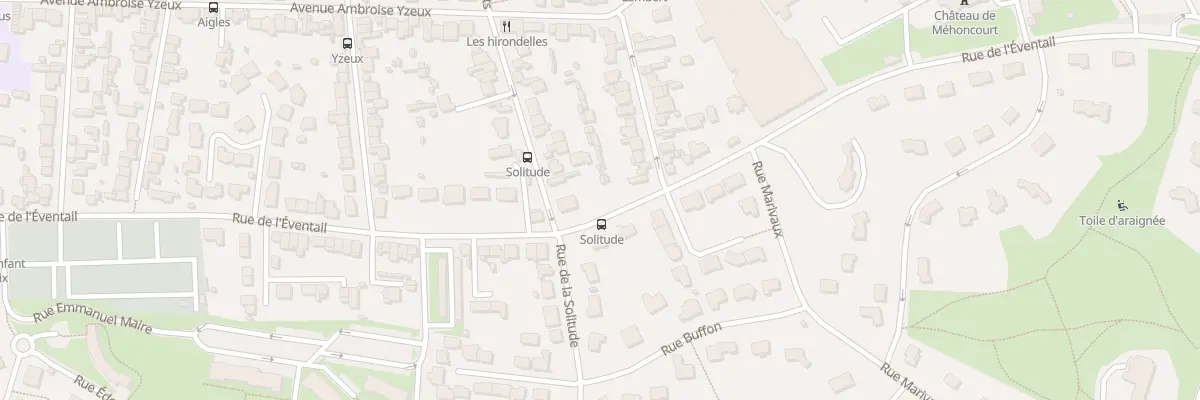 Plan du 161 Rue de l’Eventail au Mans