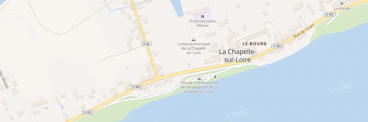 Plan du 3 Rue de Tours à La Chapelle-sur-Loire